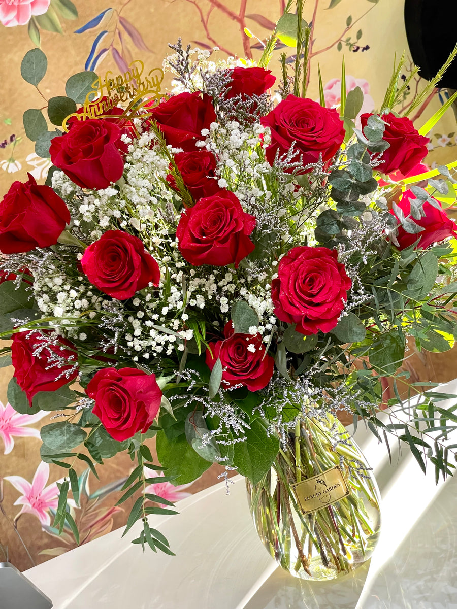 24 LOVELY ROSES – LUXURY GARDEN STUDIO