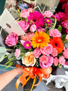 PINK AND ORANGE BOUQUET