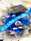 CONGRATS! BLUE AND SILVER
