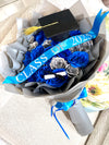CONGRATS! BLUE AND SILVER