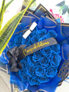 JUST BLUE ROSES
