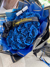 JUST BLUE ROSES