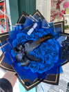 JUST BLUE ROSES