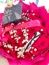 PINK FUSCHIA GRADUATION