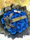 JUST BLUE ROSES