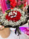 RN GRAD BOUQUET