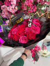 RED AND PINK CONGRATS!