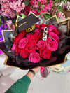 RED AND PINK CONGRATS!