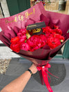LUXURY GRAD BOUQUET