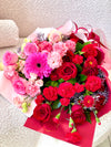 RED AND PINK BOUQUET