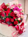 RED AND PINK BOUQUET