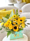 YELLOW BY THE OCEAN