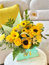 YELLOW BY THE OCEAN