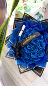 JUST BLUE ROSES