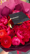 LUXURY GRAD BOUQUET