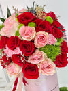 PINK AND RED