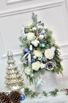  BLUE FROST CHRISTMAS TREE